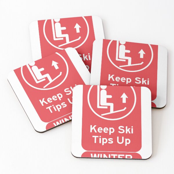 Item preview, Ski Tips Up! It's time to ski!  Winter Park Colorado! designed and sold by NewNomads.