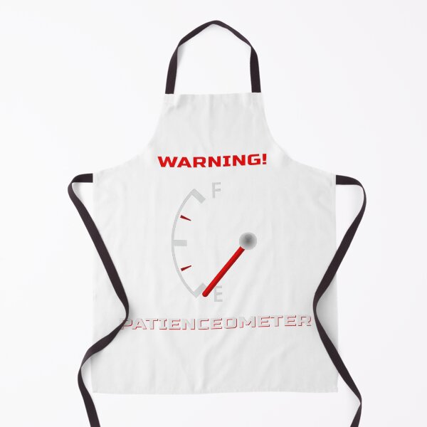 Item preview, Empty Patienceometer! designed and sold by CMYmerch.