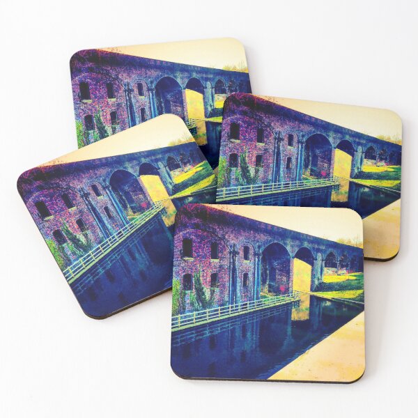 Item preview, Capel Mill Viaduct (MKW-O.6) designed and sold by Katrina Morgan.
