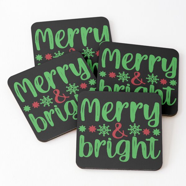 Item preview, merry bright designed and sold by Usatazon on.