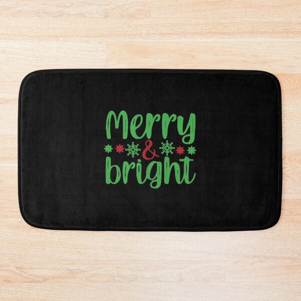 Item preview, merry bright designed and sold by Usatazon on.