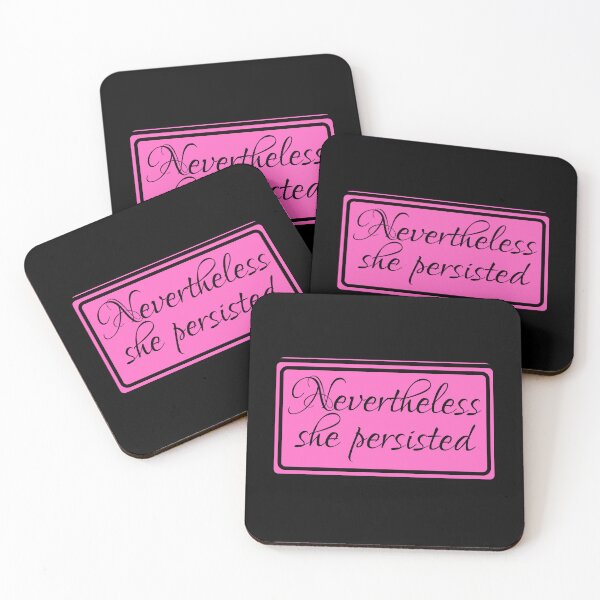Item preview, Nevertheless She Persisted designed and sold by JourneyCreative.