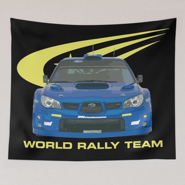 Item preview, WRC PETTER SOLBERG WORLD RALLY TEAM CAR 2007 designed and sold by cowtownCOWBOY.