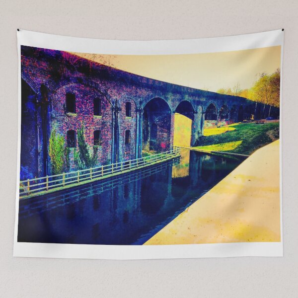 Item preview, Capel Mill Viaduct (MKW-O.6) designed and sold by Katrina Morgan.