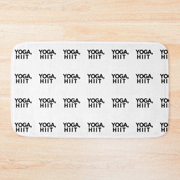 Item preview, Yoga HIIT- high intensity interval training, designed and sold by Cultradesign.