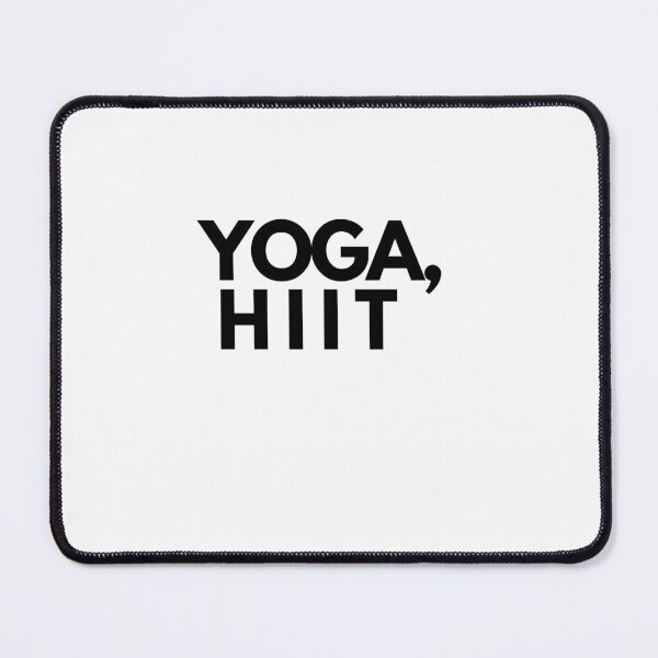 Item preview, Yoga HIIT- high intensity interval training, designed and sold by Cultradesign.
