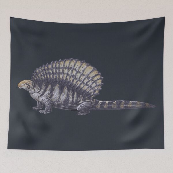 Item preview, Edaphosaurus pogonias designed and sold by CoffeeBlack Illustration.