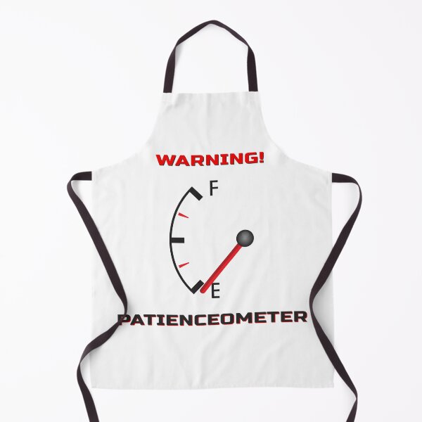 Item preview, Empty Patienceometer! designed and sold by CMYmerch.