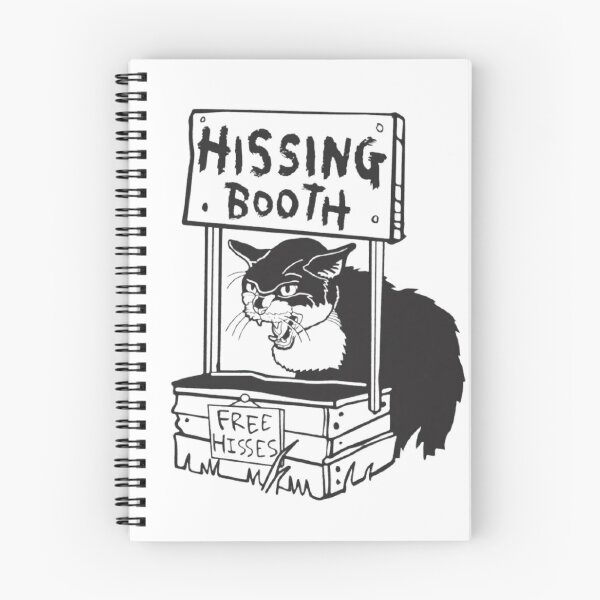 Item preview, Hissing Booth Free Hisses designed and sold by AlexPhan.
