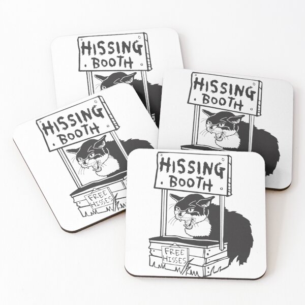 Item preview, Hissing Booth Free Hisses designed and sold by AlexPhan.