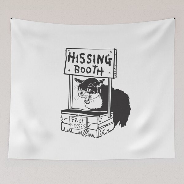Item preview, Hissing Booth Free Hisses designed and sold by AlexPhan.