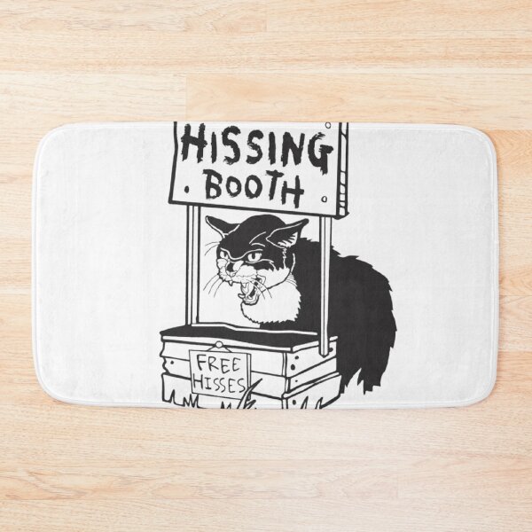 Item preview, Hissing Booth Free Hisses designed and sold by AlexPhan.