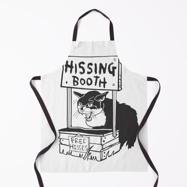 Item preview, Hissing Booth Free Hisses designed and sold by AlexPhan.