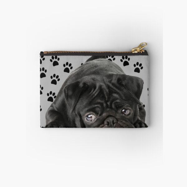 Item preview, Adorable Black Pug  designed and sold by THISPUGVIBE.
