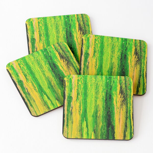 Item preview, Spring Greens designed and sold by trishapenaart.
