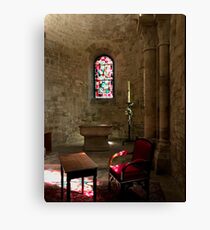 Meditation Room Canvas Print