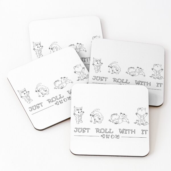 Item preview, Just Roll With it (White) designed and sold by Revulet.
