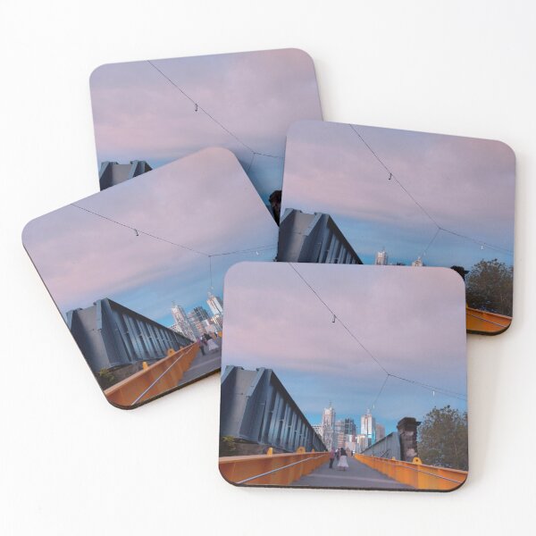 Item preview, Flinders Bridge, Melbourne designed and sold by LivChrisDesigns.