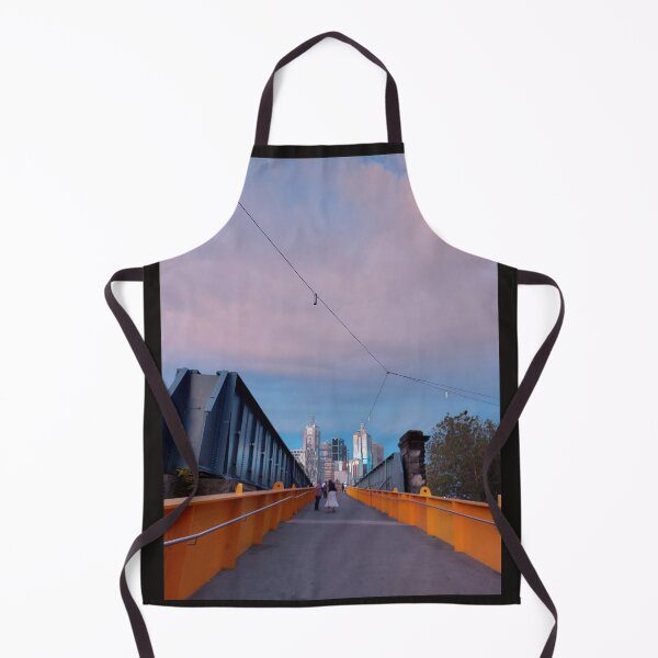 Item preview, Flinders Bridge, Melbourne designed and sold by LivChrisDesigns.