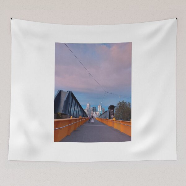 Item preview, Flinders Bridge, Melbourne designed and sold by LivChrisDesigns.