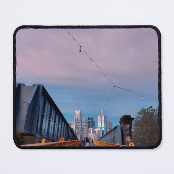 Item preview, Flinders Bridge, Melbourne designed and sold by LivChrisDesigns.