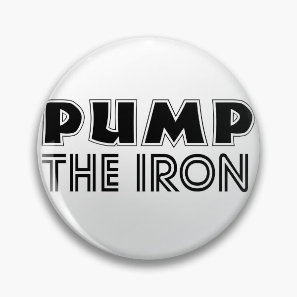 Item preview, Pump The Iron Gym Workout designed and sold by karyalangit.