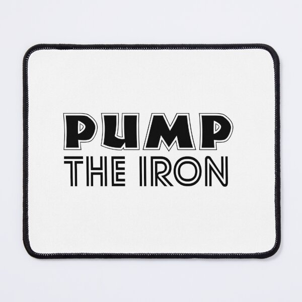 Item preview, Pump The Iron Gym Workout designed and sold by karyalangit.