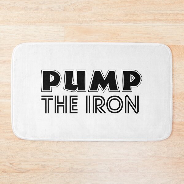 Item preview, Pump The Iron Gym Workout designed and sold by karyalangit.