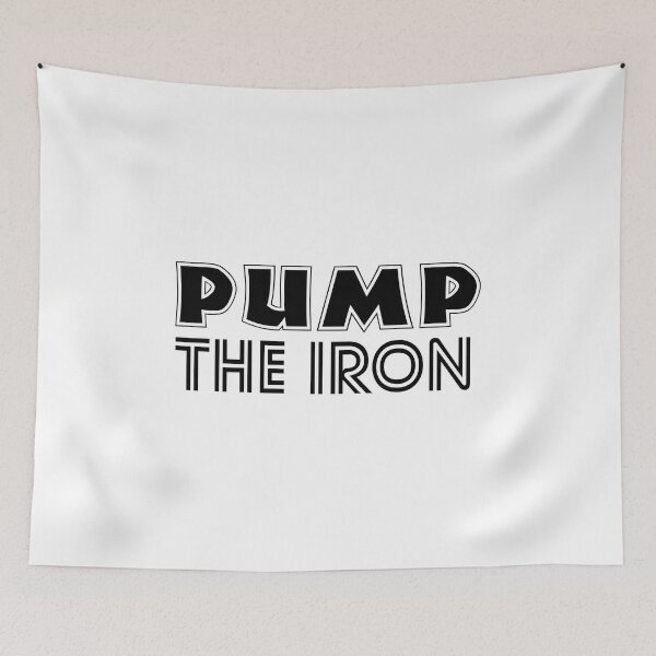 Item preview, Pump The Iron Gym Workout designed and sold by karyalangit.
