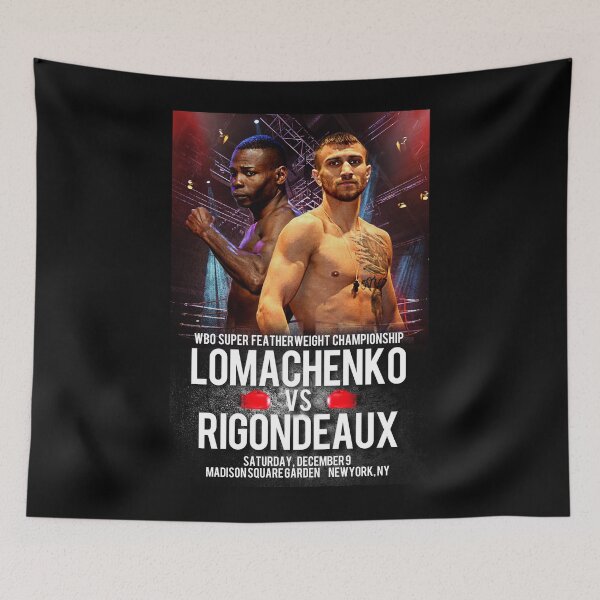 Item preview, lomachenko vs rigondeaux 3 designed and sold by adolfobusmente.