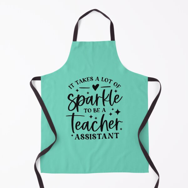 Item preview, Sparkle Teacher Assistant  designed and sold by OmniRoseArt.
