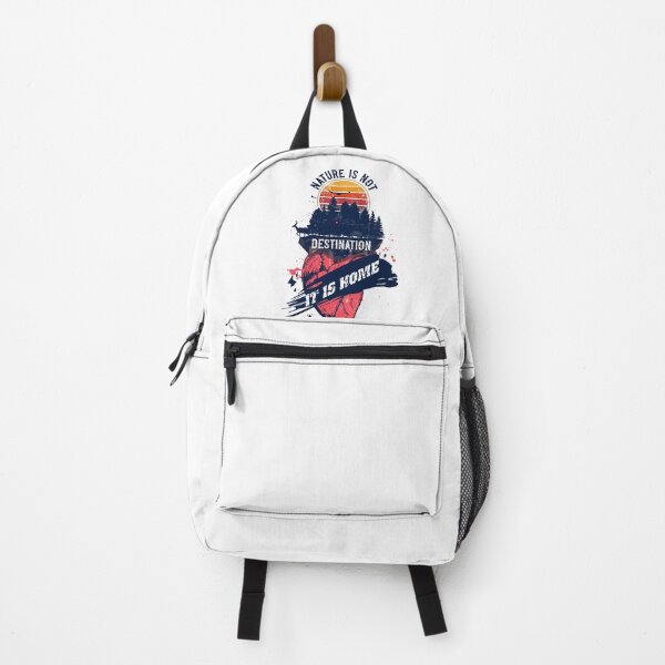 Item preview, NATURE IS NOT DESTINATION IT IS HOME QUOTE CAMPING  STAY WILD  designed and sold by HomeCoquette.