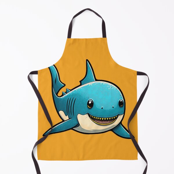 Item preview, Cute Cartoon Shark designed and sold by Definitelycole.