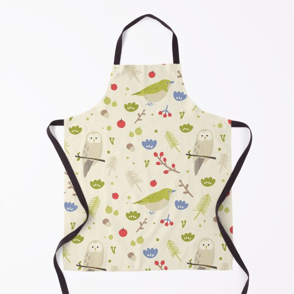 Item preview, Wild Birds Pattern - Green Bird&Owl designed and sold by J-Archive.