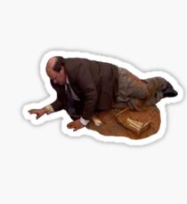 Kevin Malone's Famous Chili Sticker