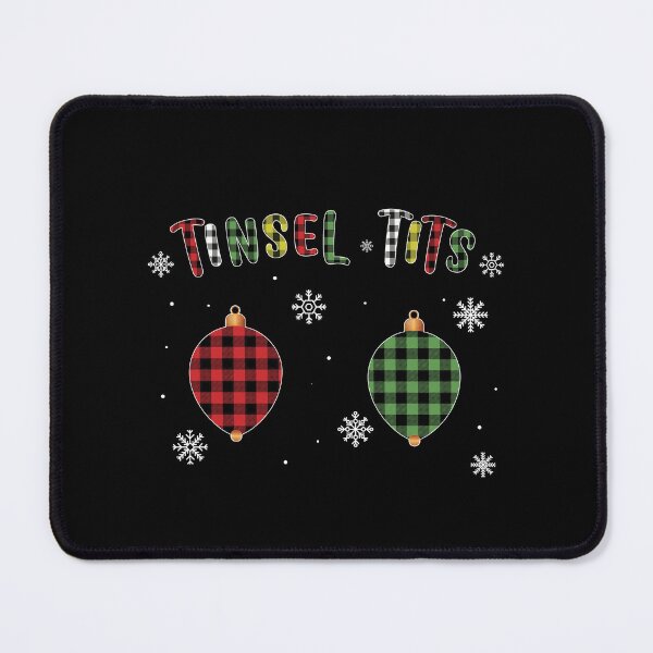 Item preview, Jingle Balls Tinsel Tits Couples Christmas Matching Couple designed and sold by AshzShop.