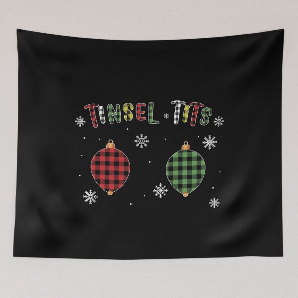 Item preview, Jingle Balls Tinsel Tits Couples Christmas Matching Couple designed and sold by AshzShop.