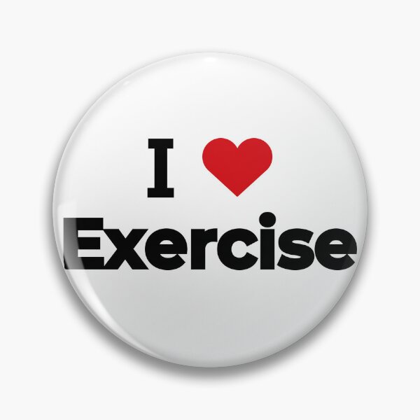 Item preview, I love Exercise designed and sold by Moyanana.