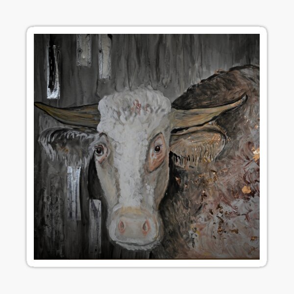 Item preview, Snow Cow Lotte from Limpurg designed and sold by susannvoelske.