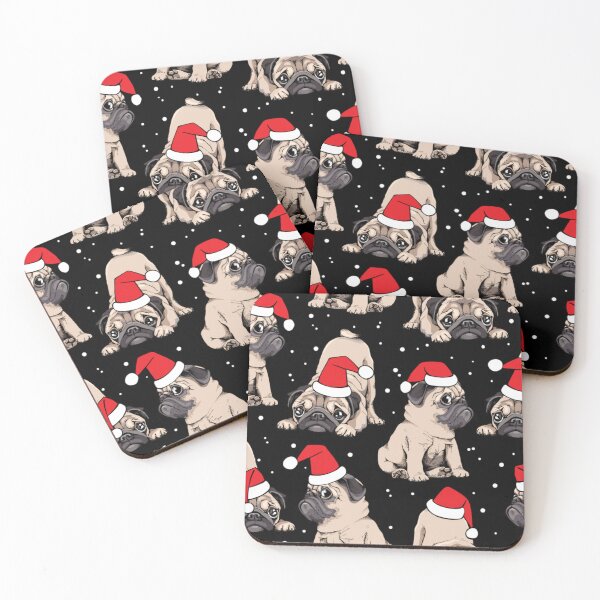Item preview, cute pug pattern  designed and sold by THISPUGVIBE.