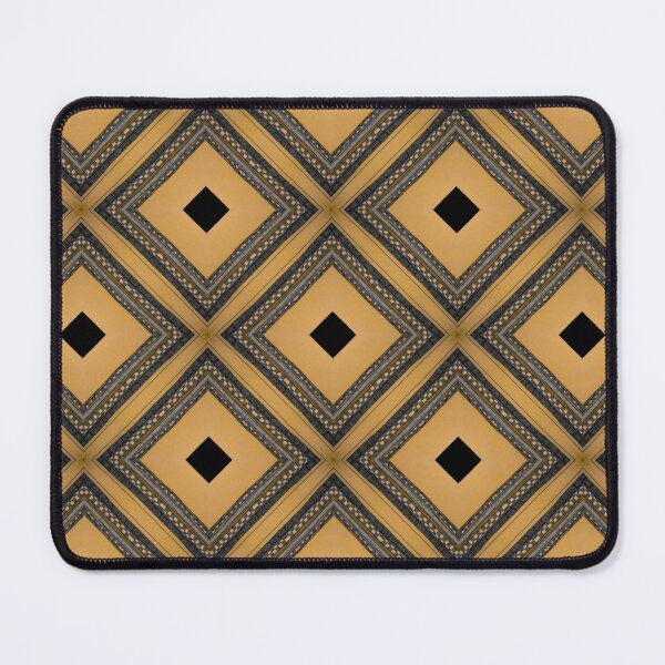 Item preview, Gold Granny Square designed and sold by debutpagesart.