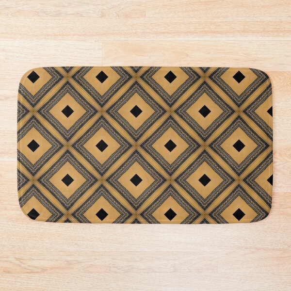 Item preview, Gold Granny Square designed and sold by debutpagesart.