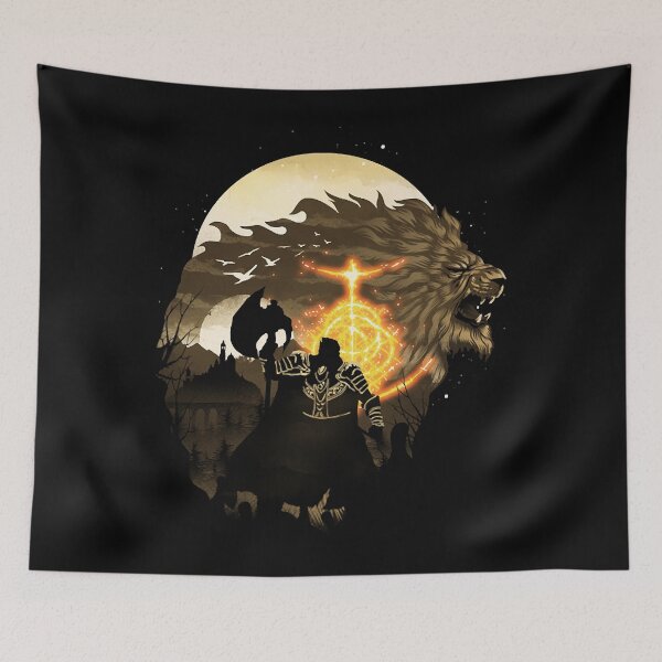 Item preview, Godfrey Night v1 - Tshirt designed and sold by IdellLuettgen.