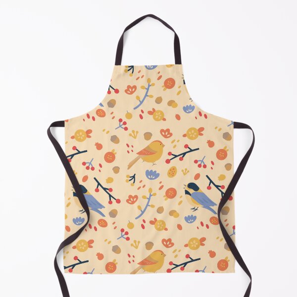 Item preview, Wild Birds Pattern - Orange&Blue Birds designed and sold by J-Archive.