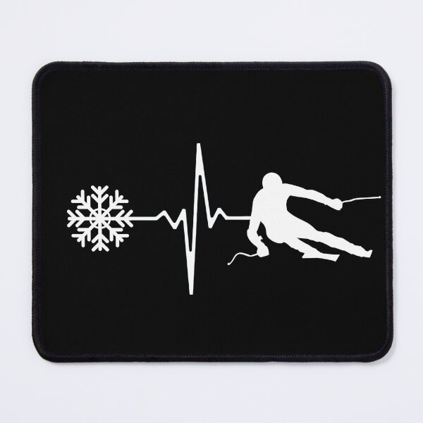 Item preview, Skiing Heartbeat designed and sold by Britta75.
