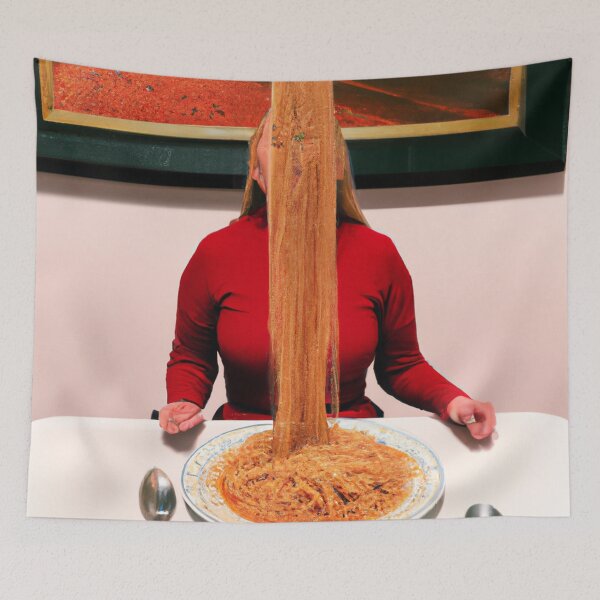Item preview, Endless Supply of Spaghetti designed and sold by Bakesales.