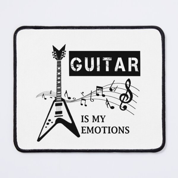 Item preview, Guitar Rock Music For Guitarists Retro Western designed and sold by TheGreedyCrypto.
