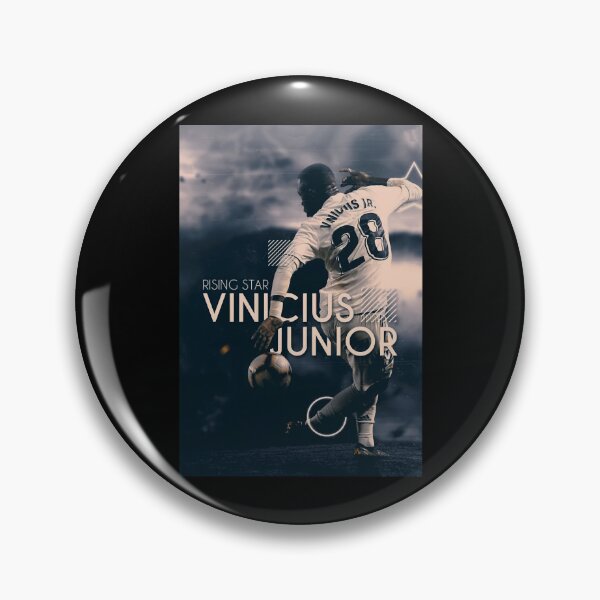 Item preview, Vinicius Jr Art Wallpaper designed and sold by WinFC.