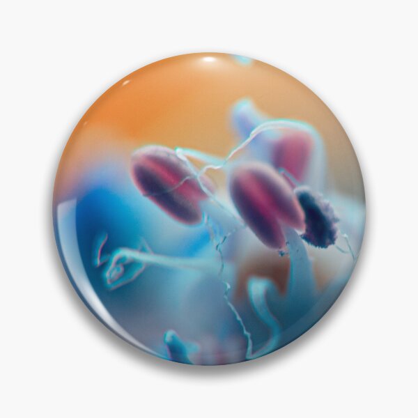 Item preview, The World of Leek 4 Unrestricted, Translucent Blue Orange  designed and sold by SpiritGifts.