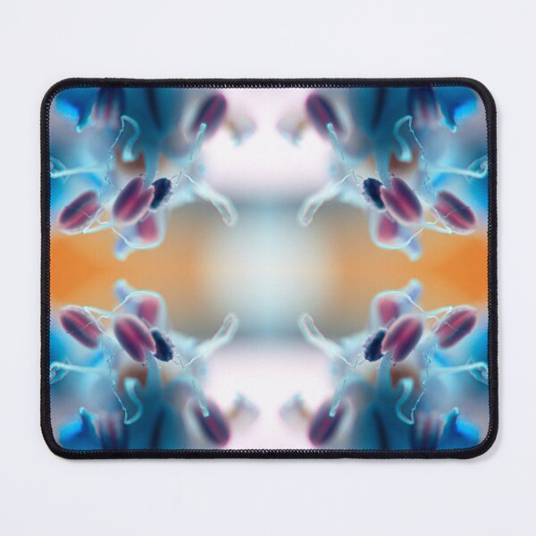 Item preview, The World of Leek 4 Unrestricted, Translucent Blue Orange  designed and sold by SpiritGifts.